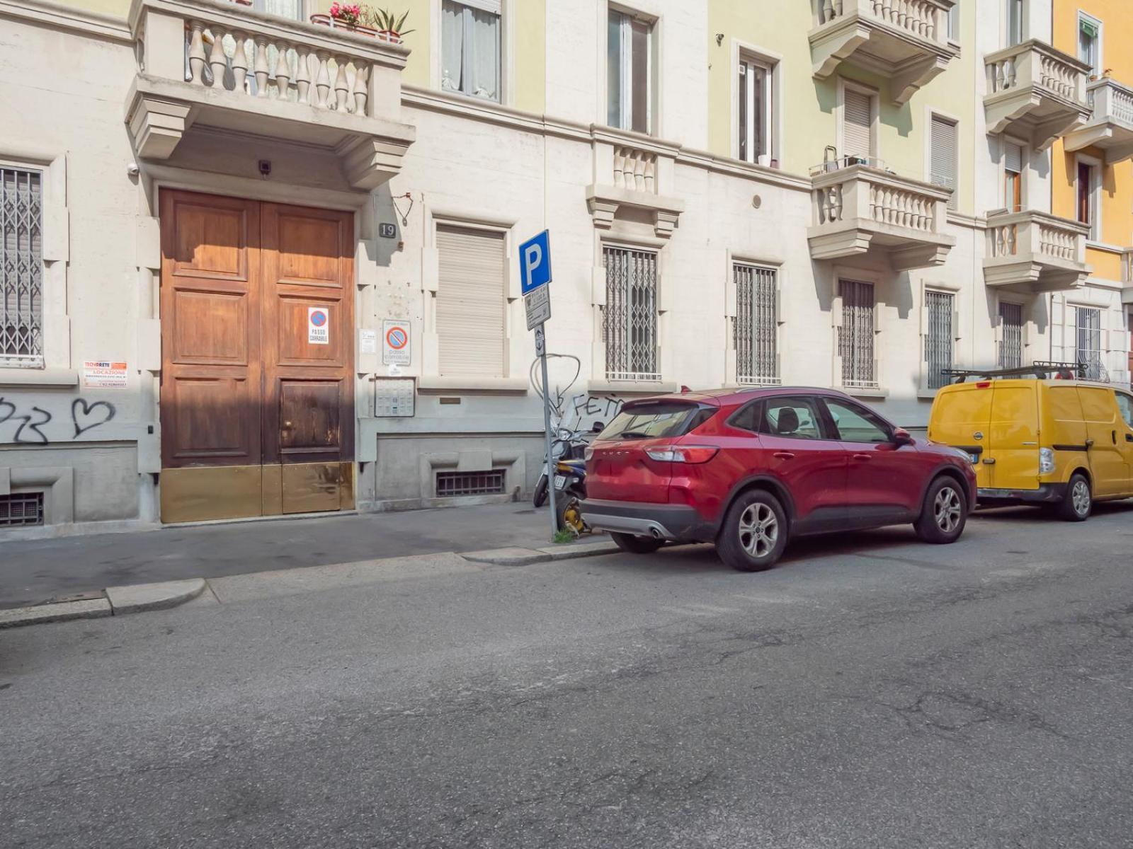 Ihost Studio - Carcano 19 Milan Bagian luar foto